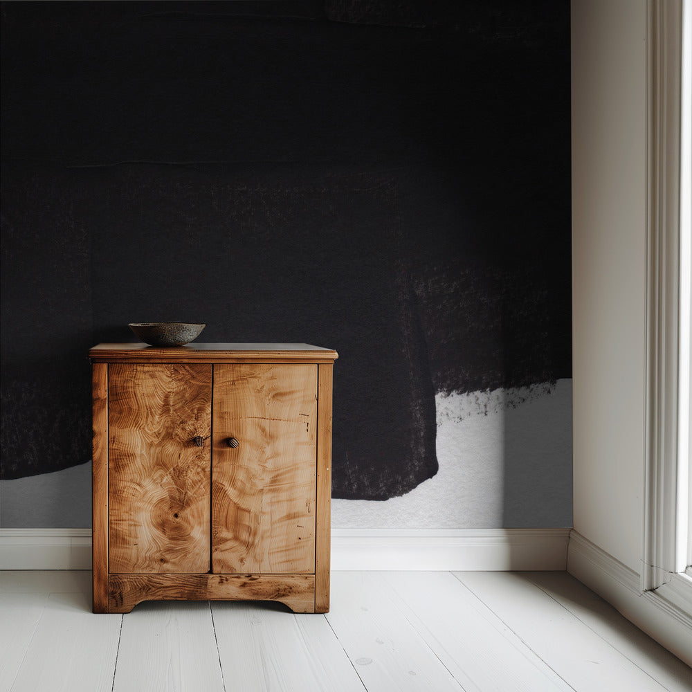 Deep Charcoal Dream | Wallpaper