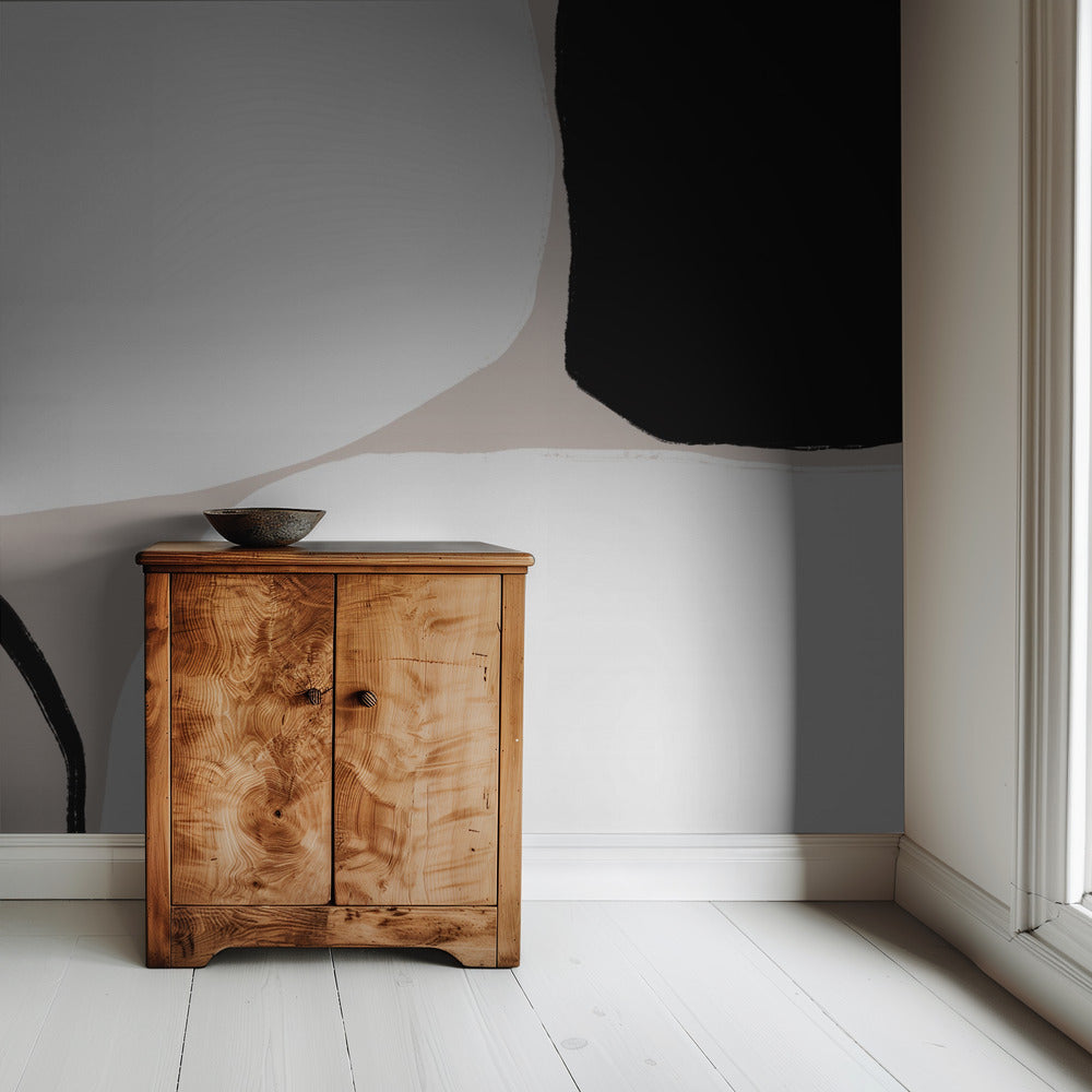 Monochrome Harmony | Wallpaper