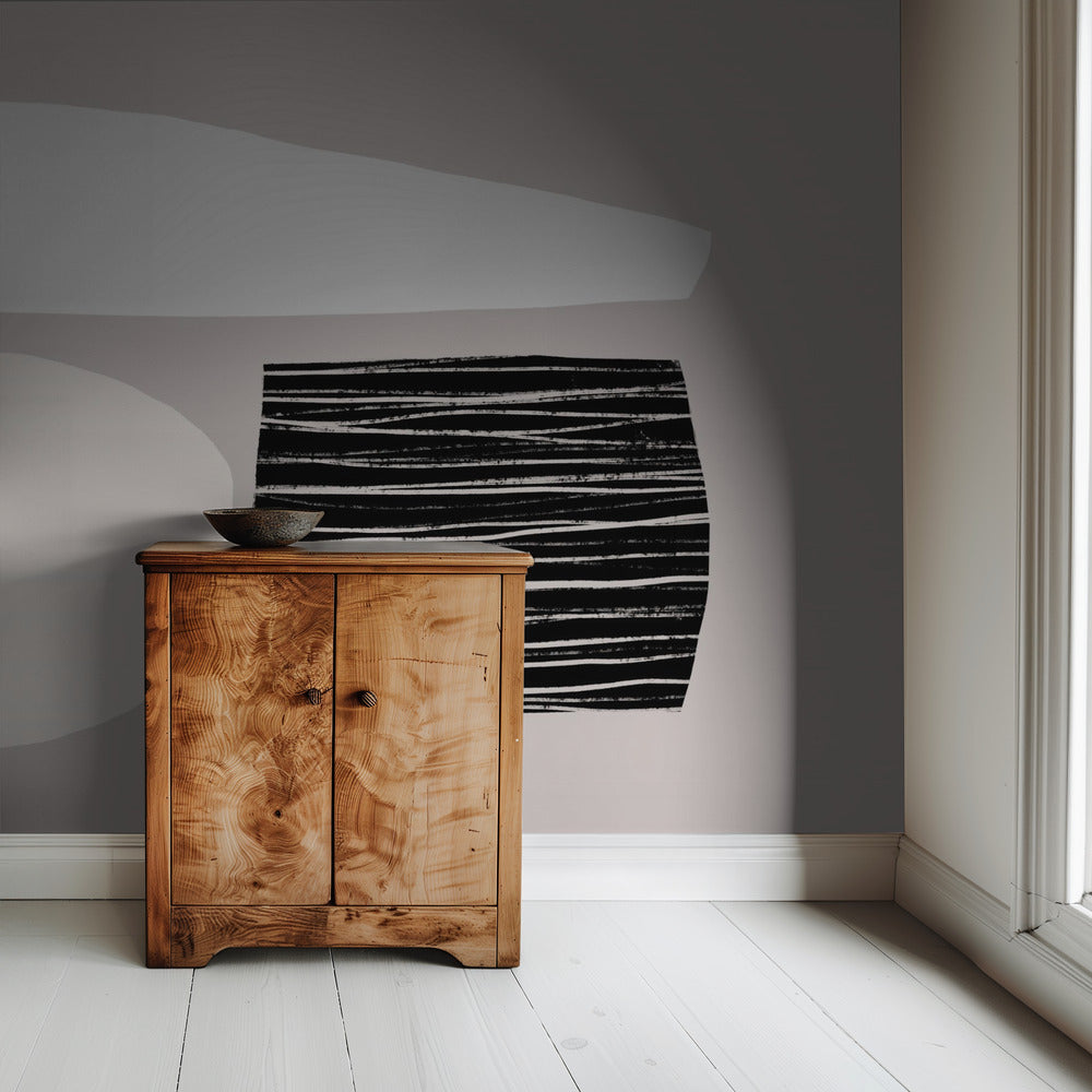 Geometric Shapes In Neutral Tones | Wallpaper