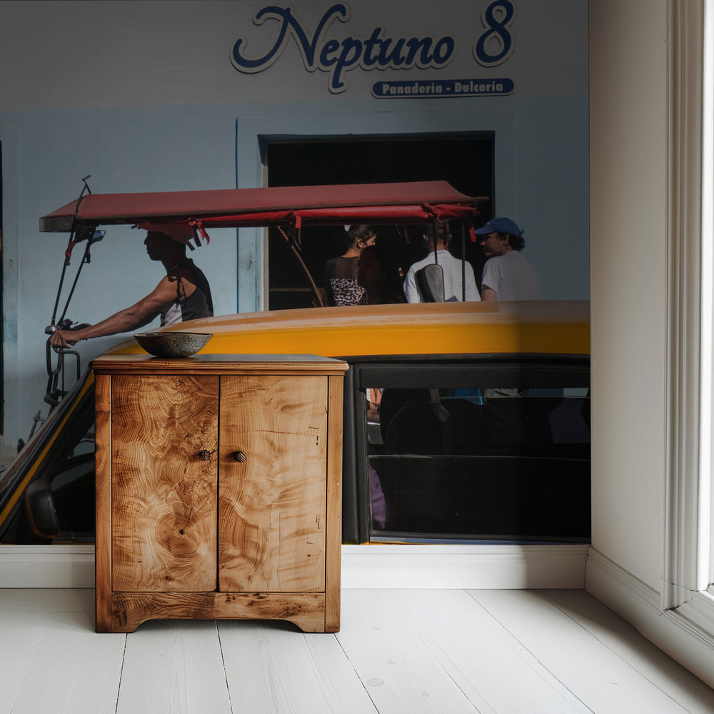 Cuban Street Life | Wallpaper