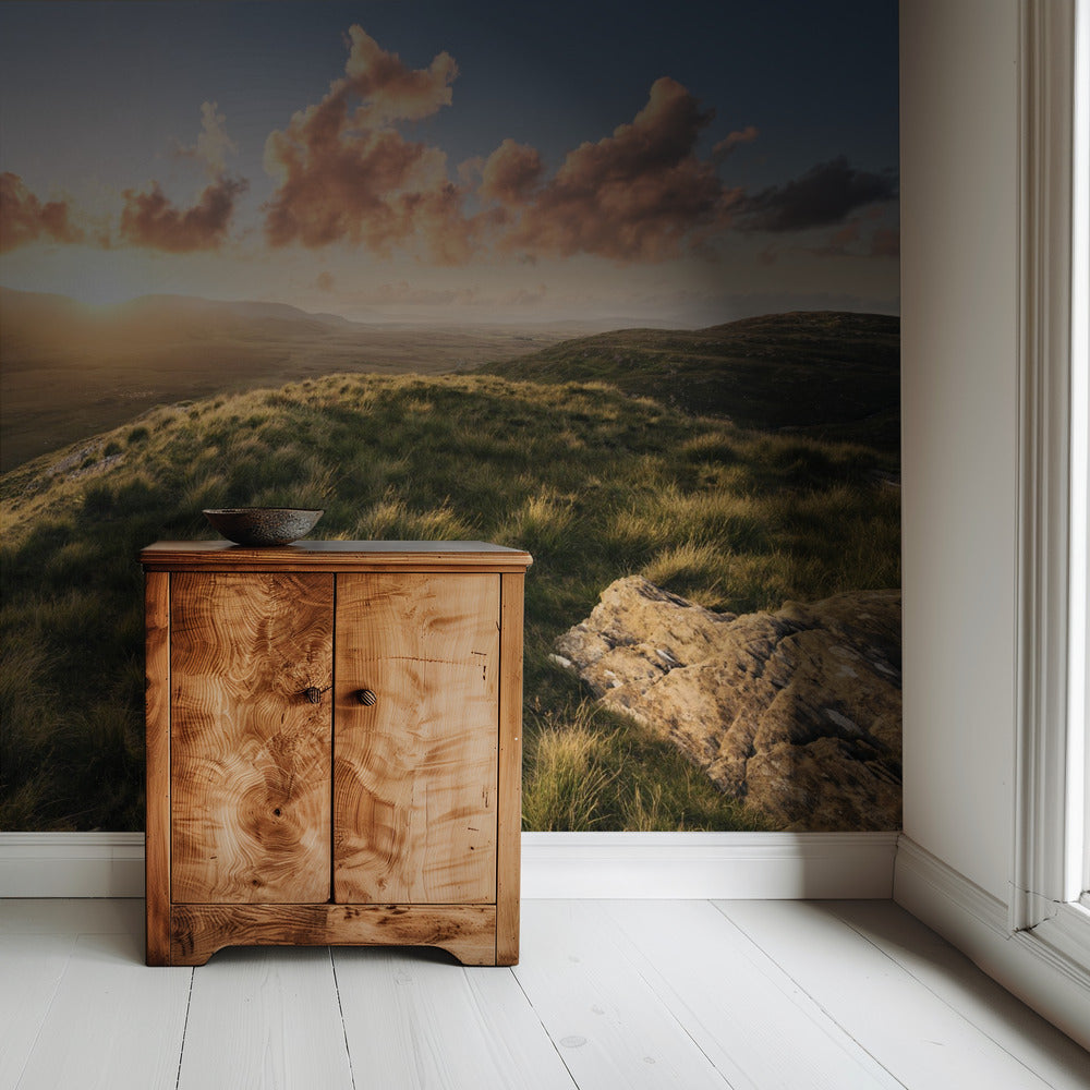 Soft Meadow | Wallpaper