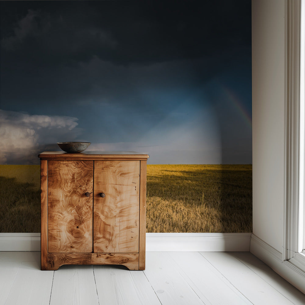 Gold and Thunder | Wallpaper