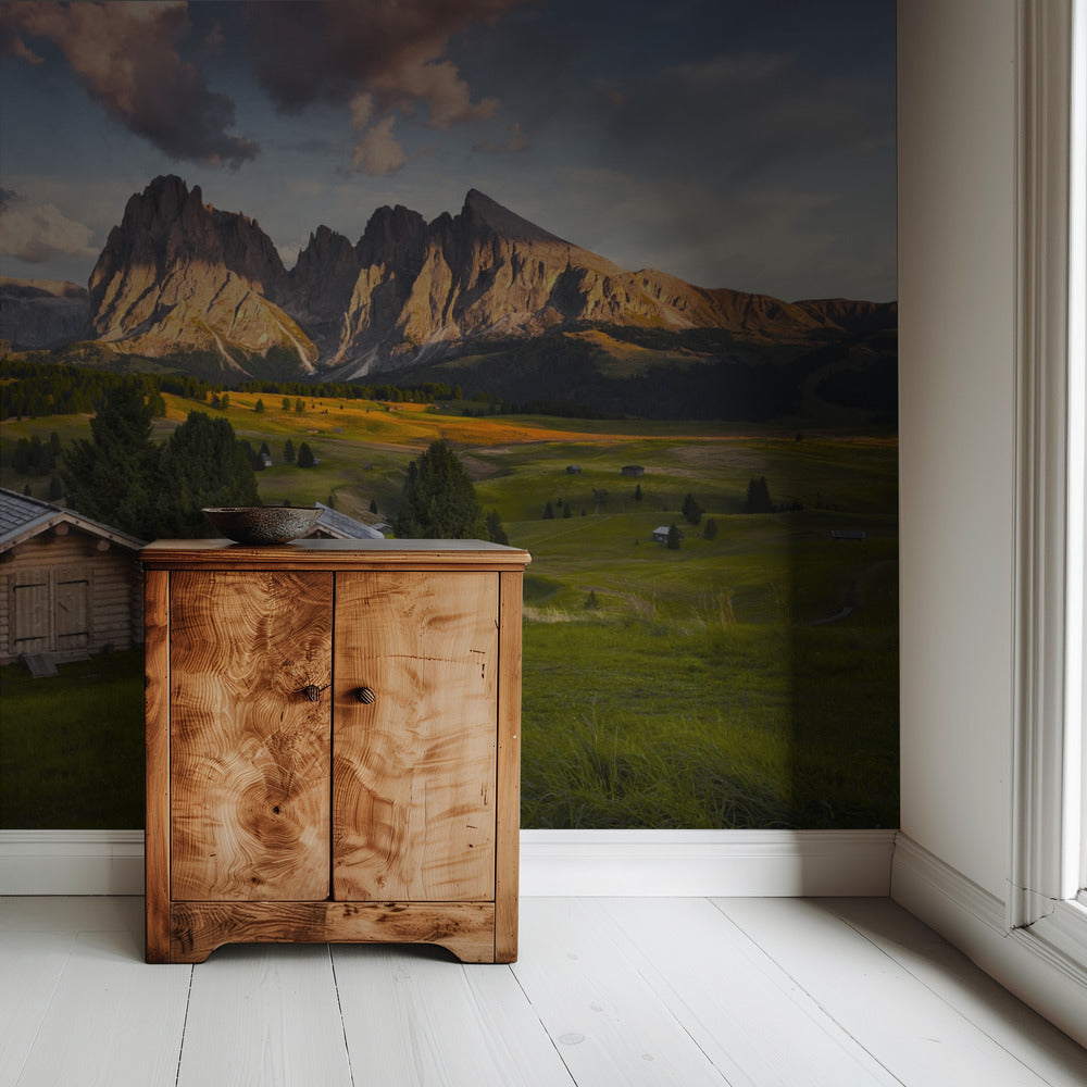 Mountains Vacation | Wallpaper