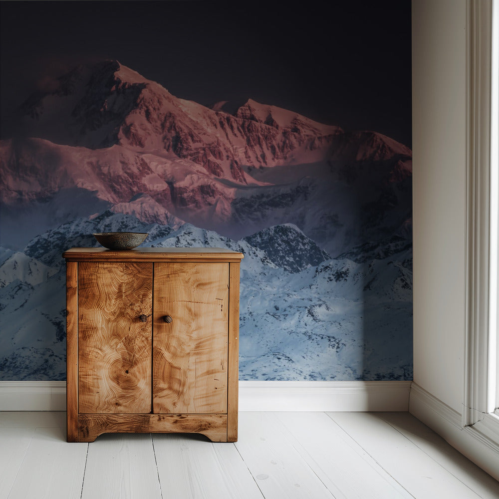 Mount Denali Panorama | Wallpaper