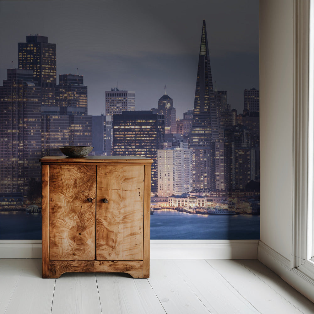 San Francisco Skyline | Wallpaper