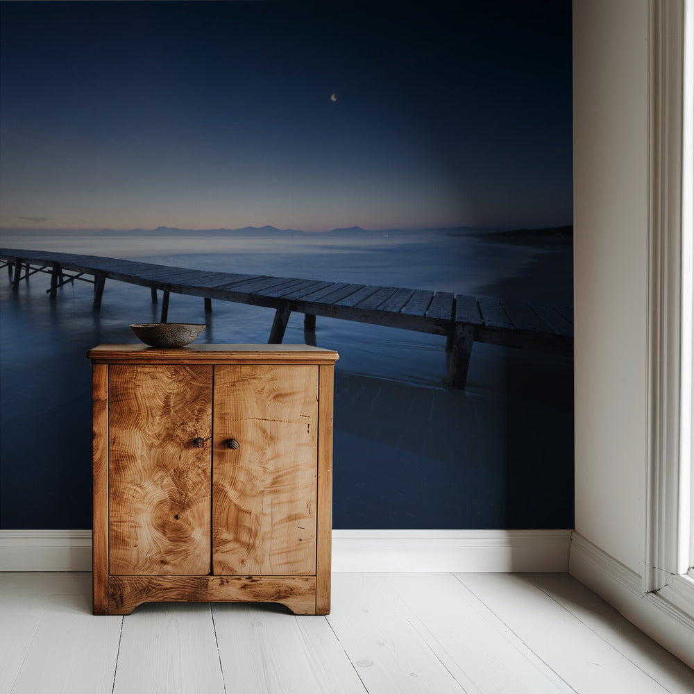 Blue Jetty | Wallpaper