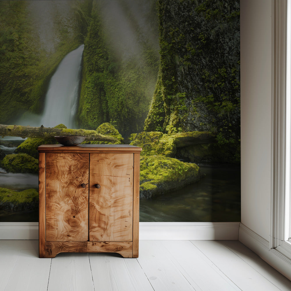 Green Gorge | Wallpaper