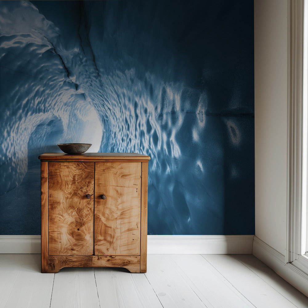 Ice Cave Path | Wallpaper