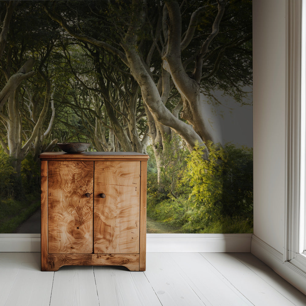 Golden Alley | Wallpaper