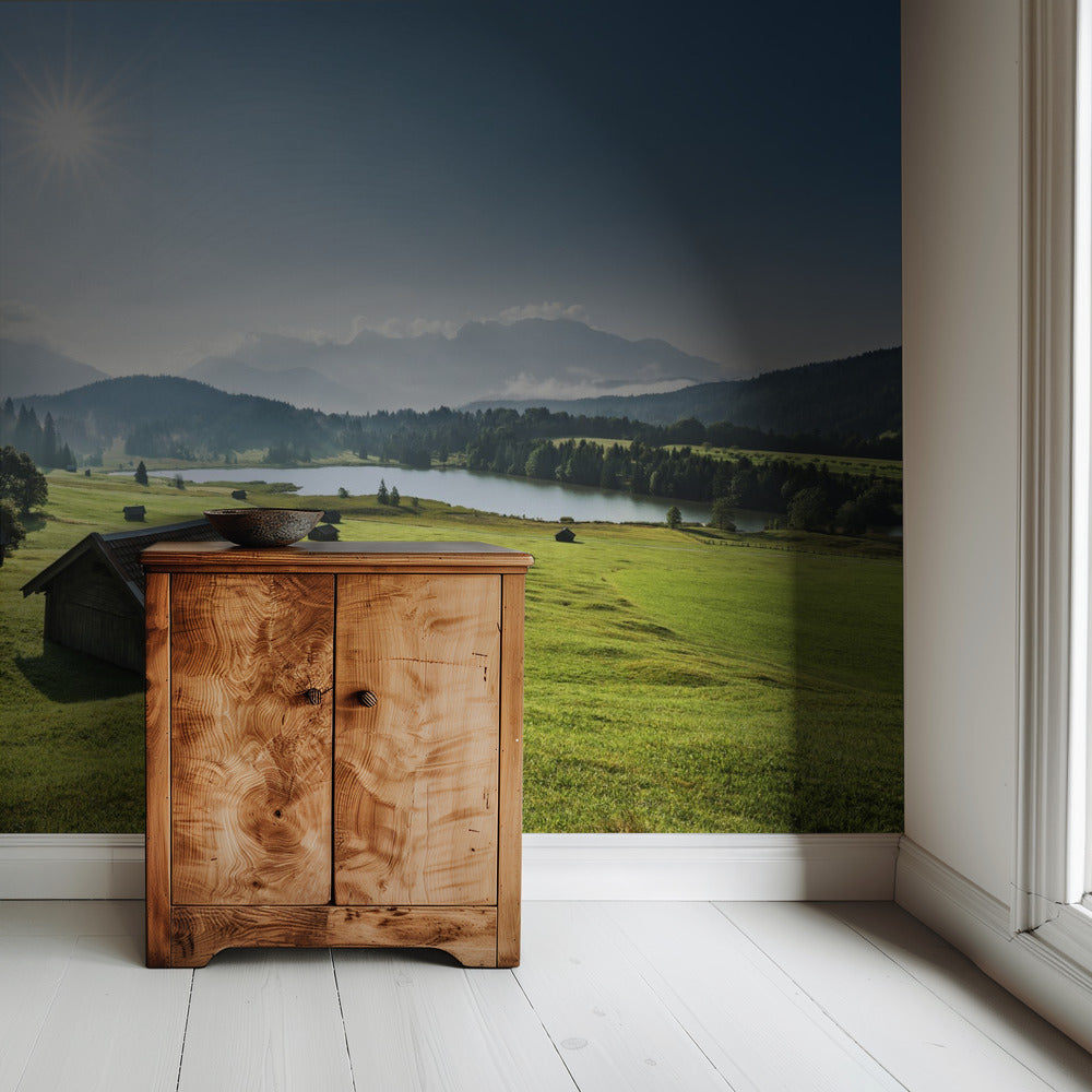 Summer Meadow | Wallpaper