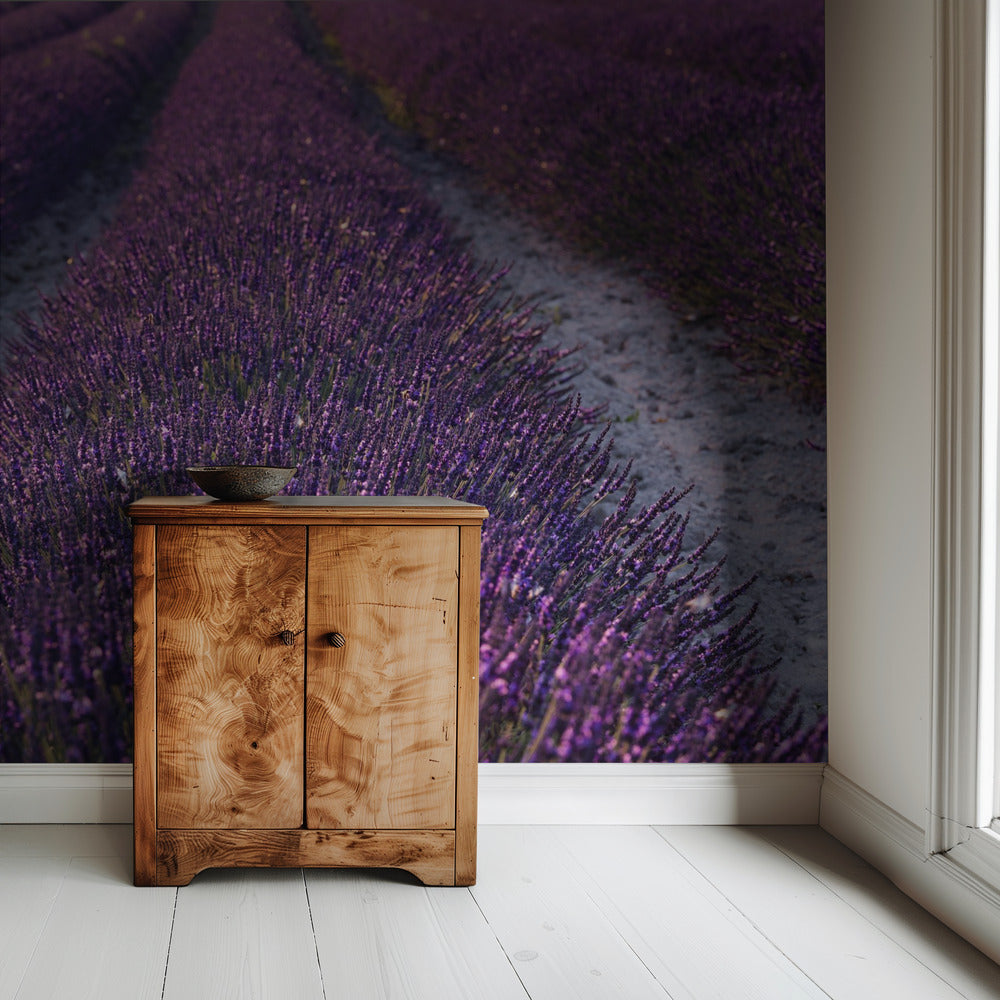 Lavender Detail | Wallpaper