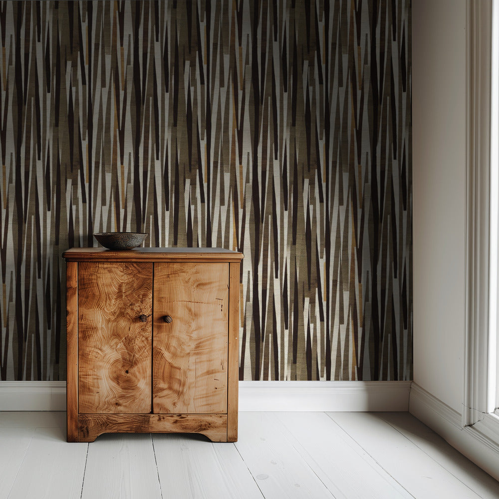 Symmetric Stripes | Wallpaper