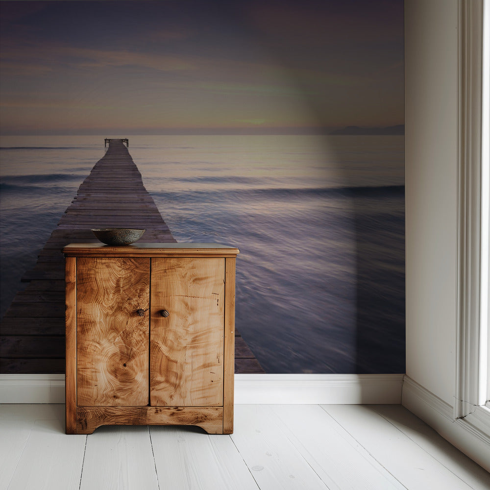 Purple Jetty | Wallpaper