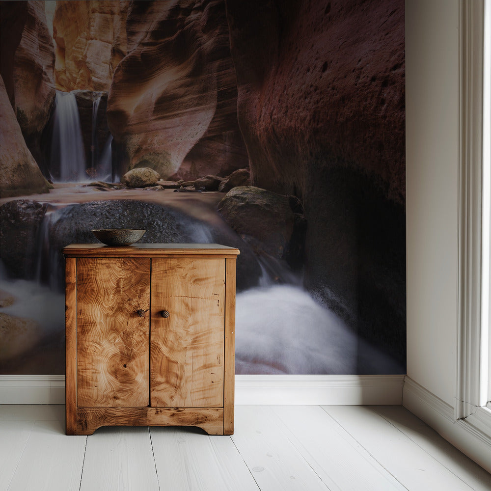 Canyon Waterfall | Wallpaper