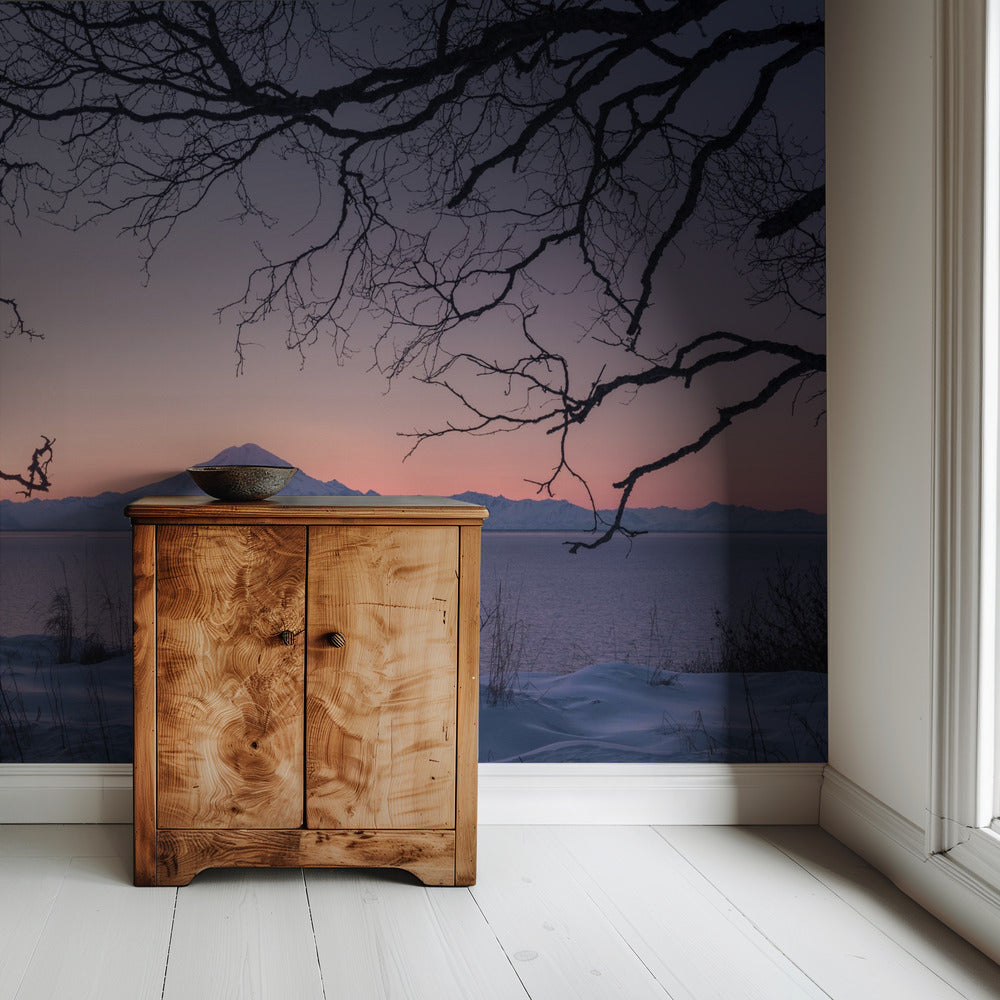 Alaskan Volcanoe | Wallpaper