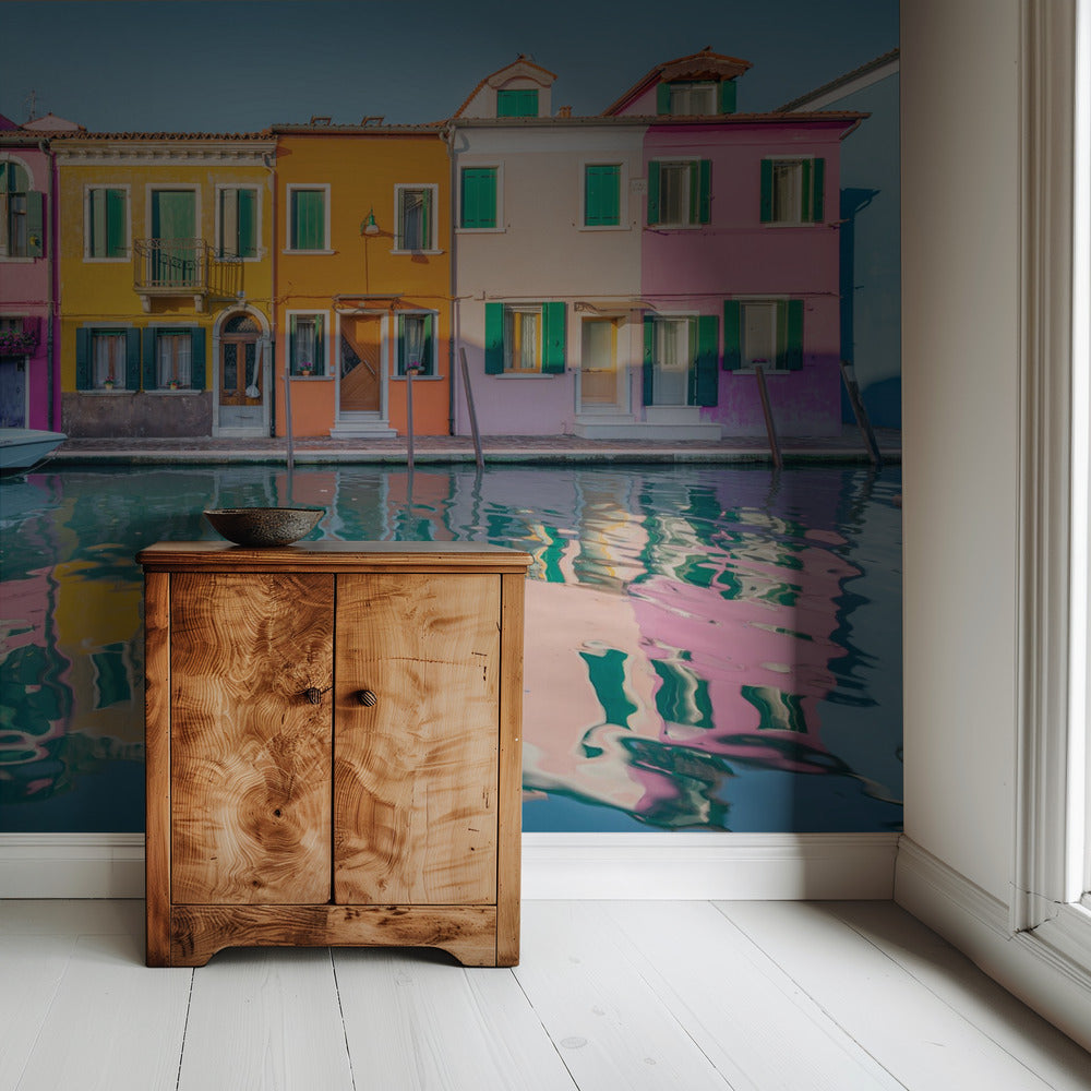 Colored Burano | Wallpaper