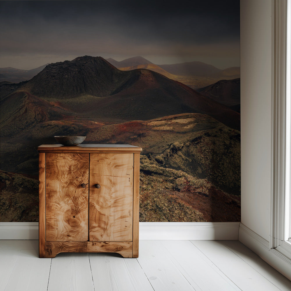 Volcanic Panorama | Wallpaper