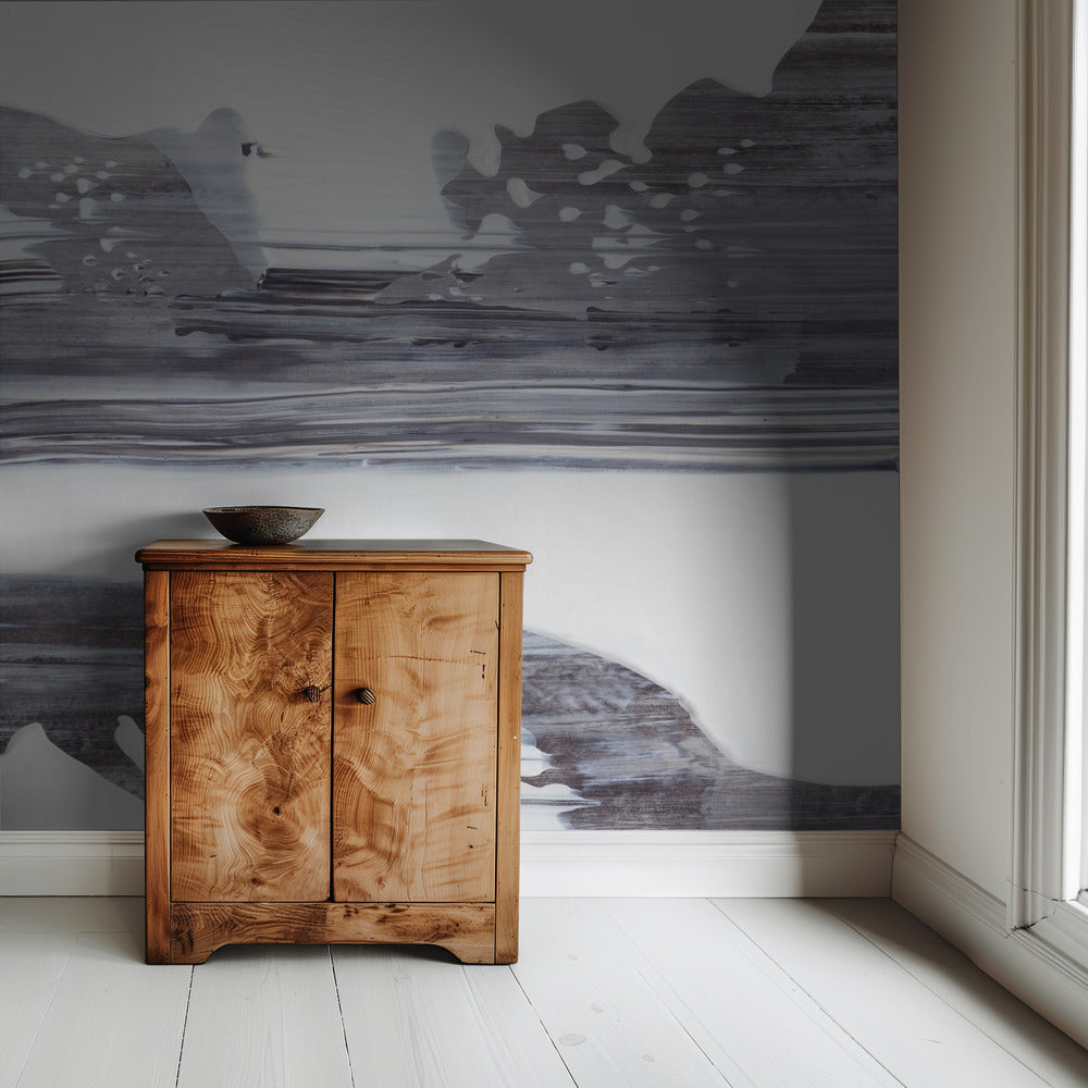 Brushstrokes In Different Shades | Wallpaper