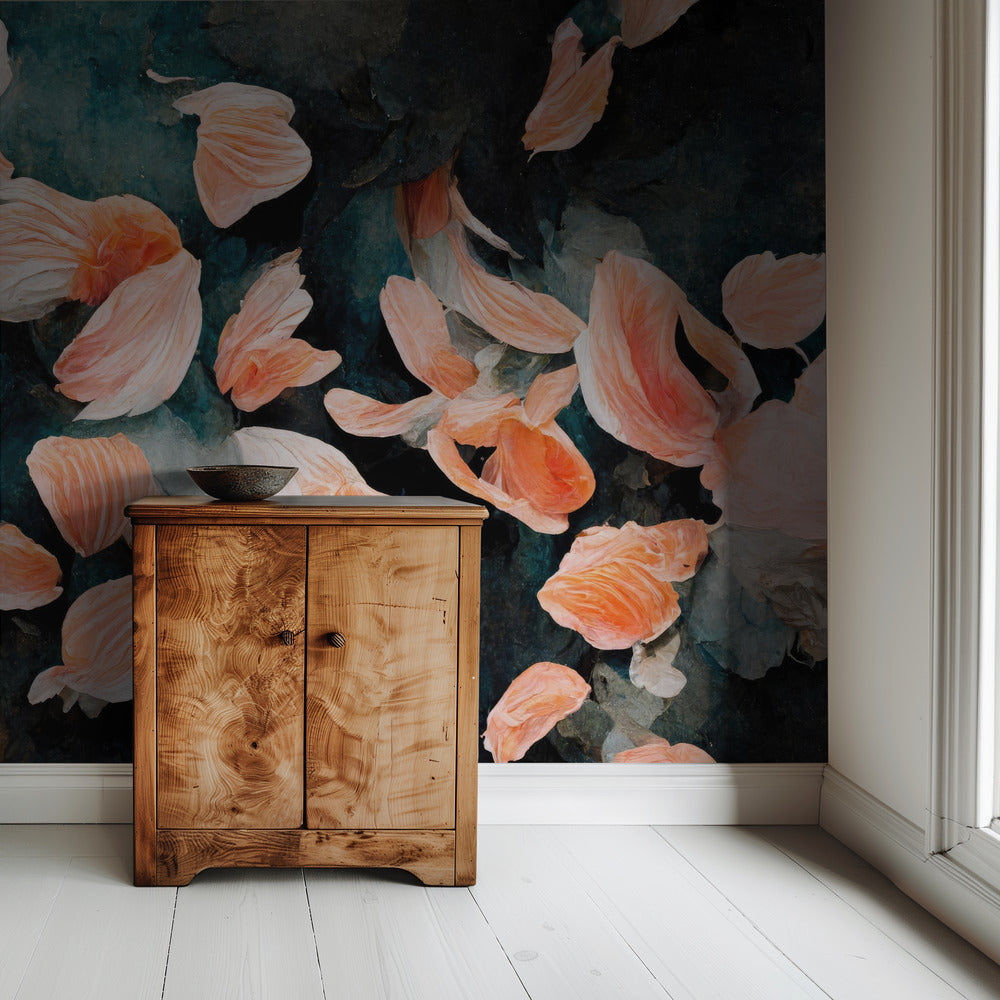 Petals in Motion | Wallpaper