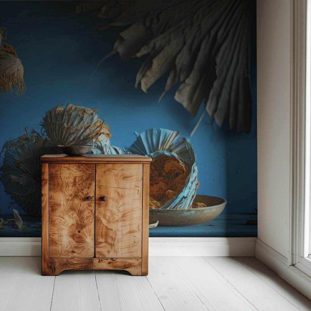 Blue Still Life | Wallpaper