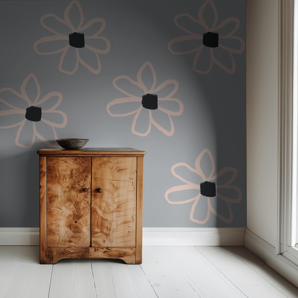 Bold Flowers | Wallpaper