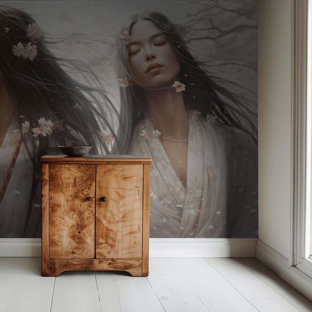 Petals of Serenity | Wallpaper