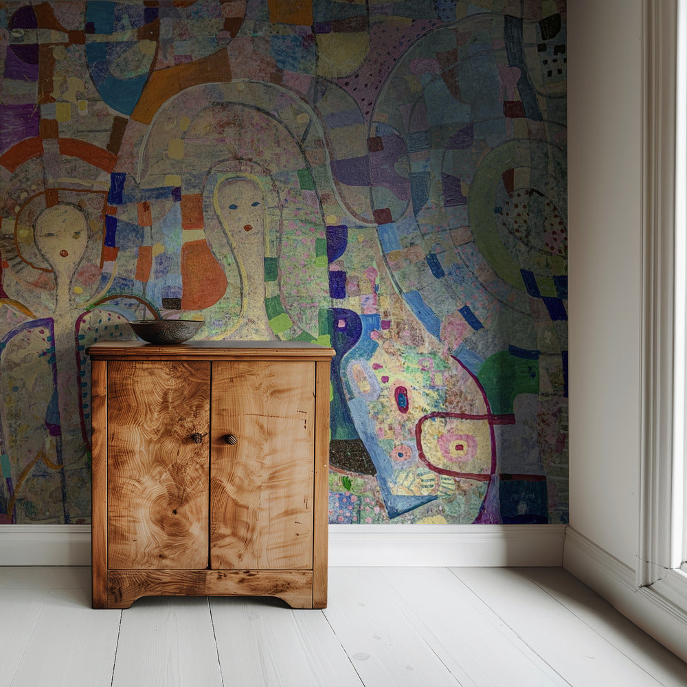 Angels Among Us  24x30 2020 | Wallpaper