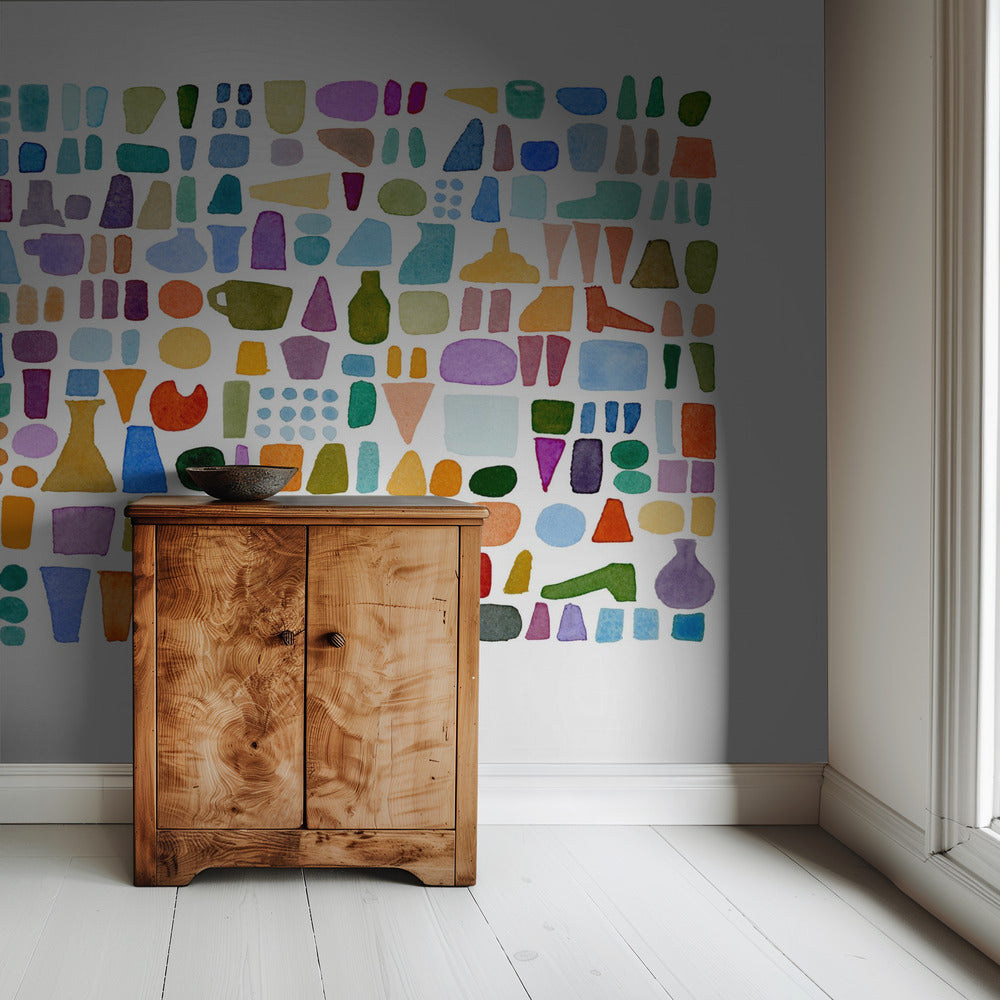 Beach Combing | Wallpaper