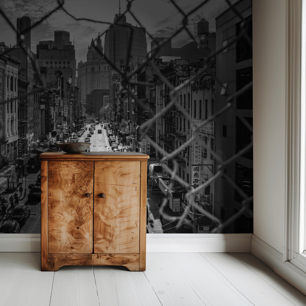 New York / China Town | Wallpaper