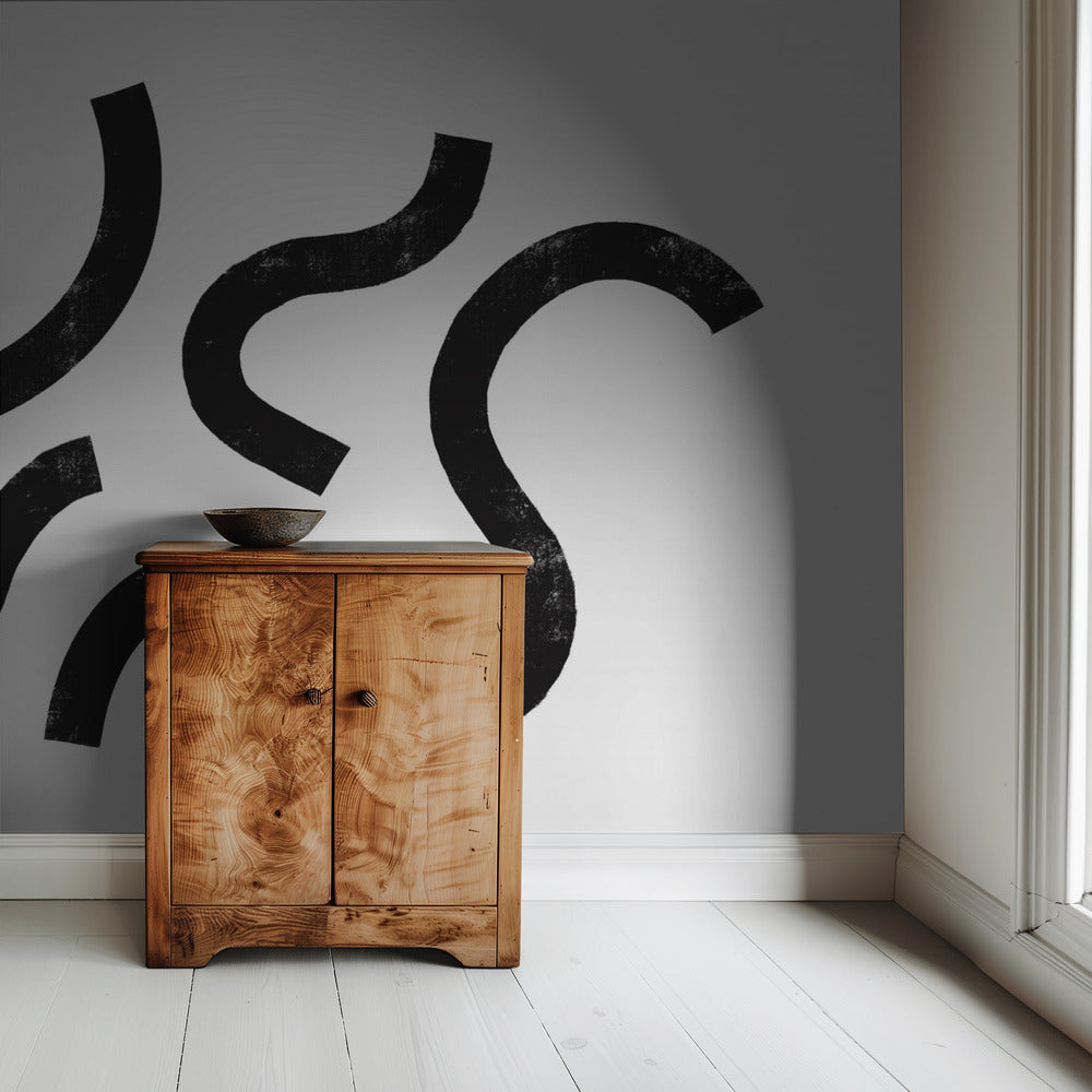 Curved Rhythms | Wallpaper