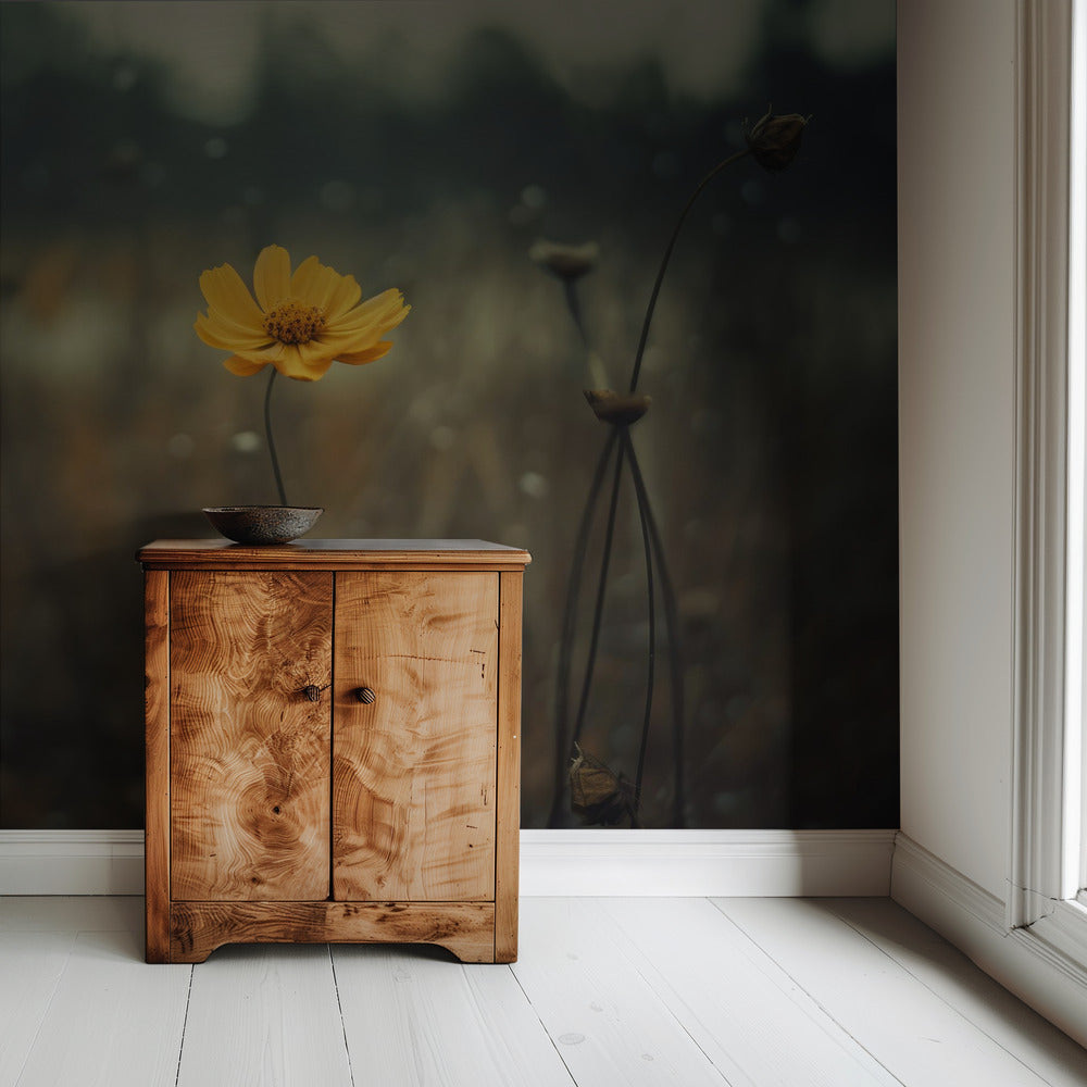 Solitary Bloomers | Wallpaper