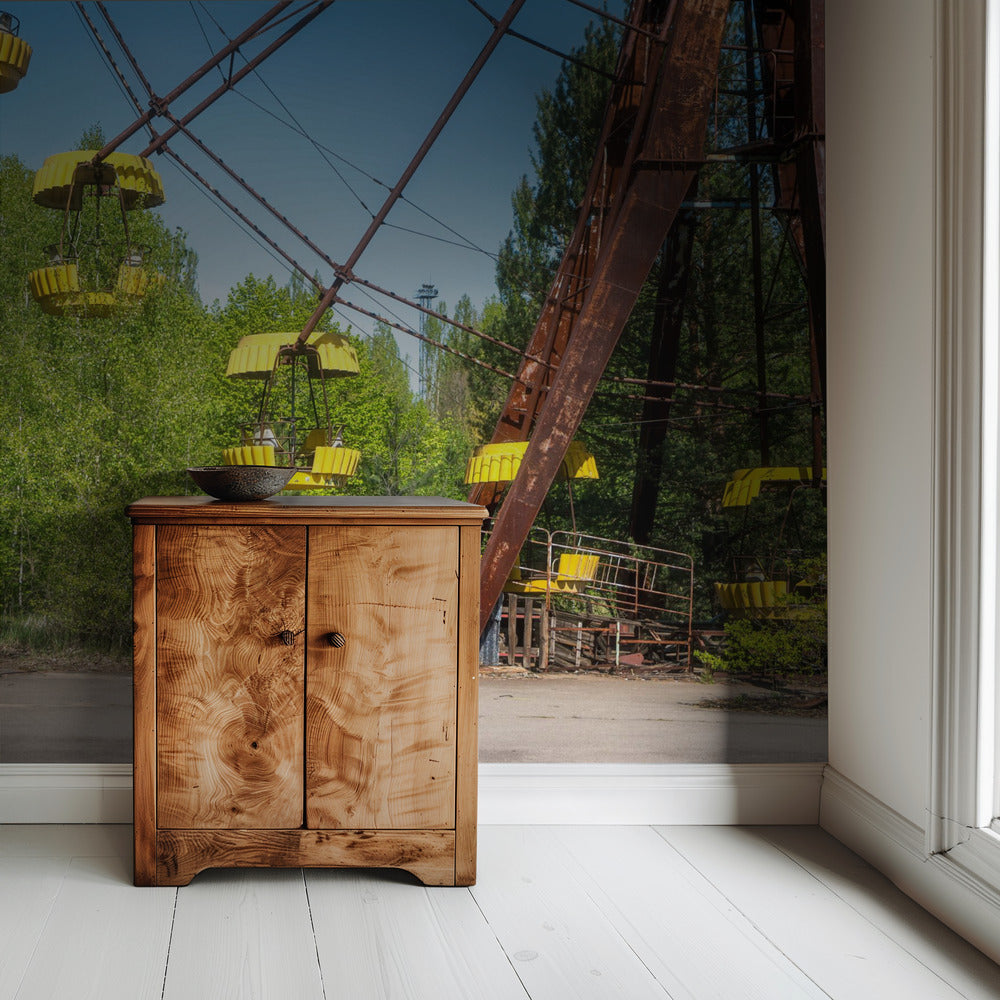 Chernobyl Ferris Wheel | Wallpaper