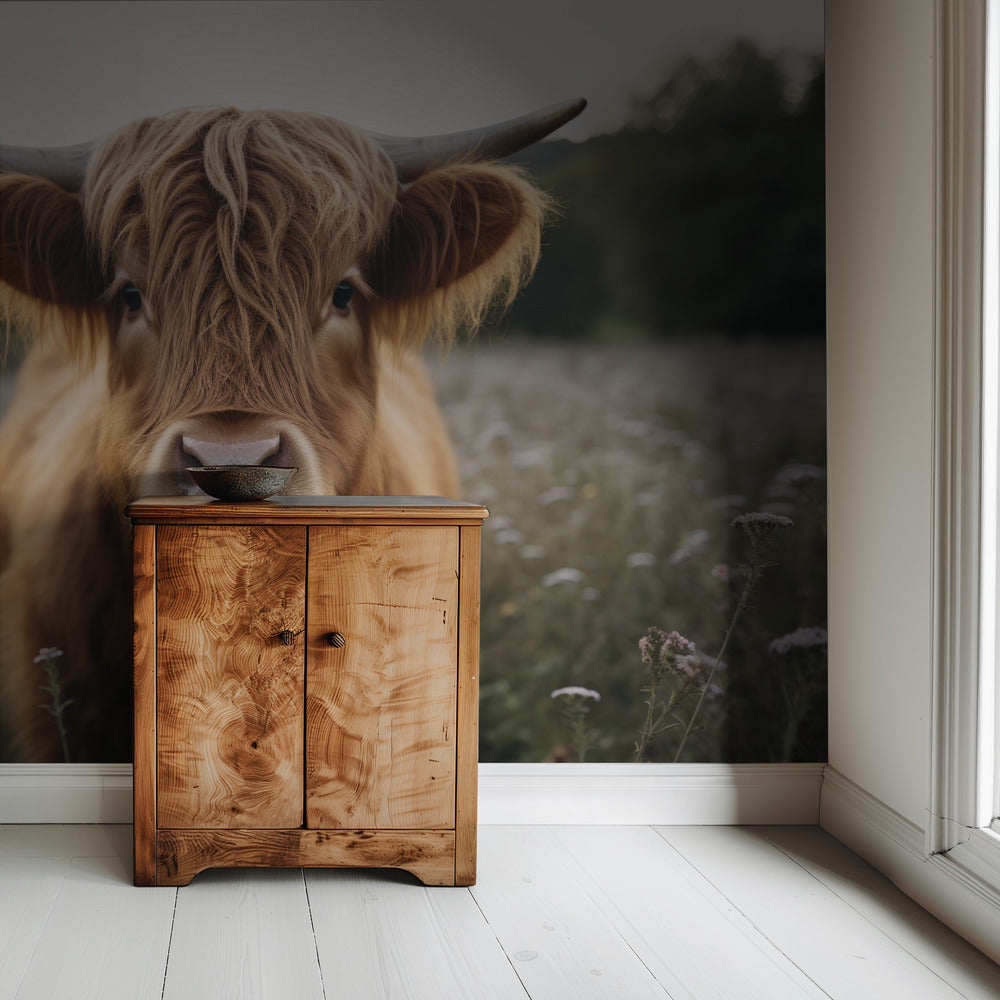 Highland Serenity | Wallpaper