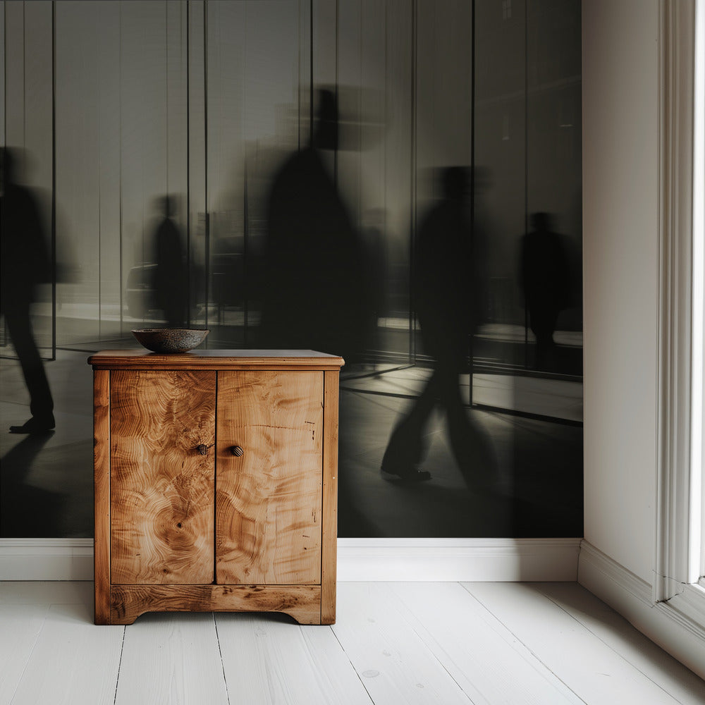 Ghostly City Stroll | Wallpaper