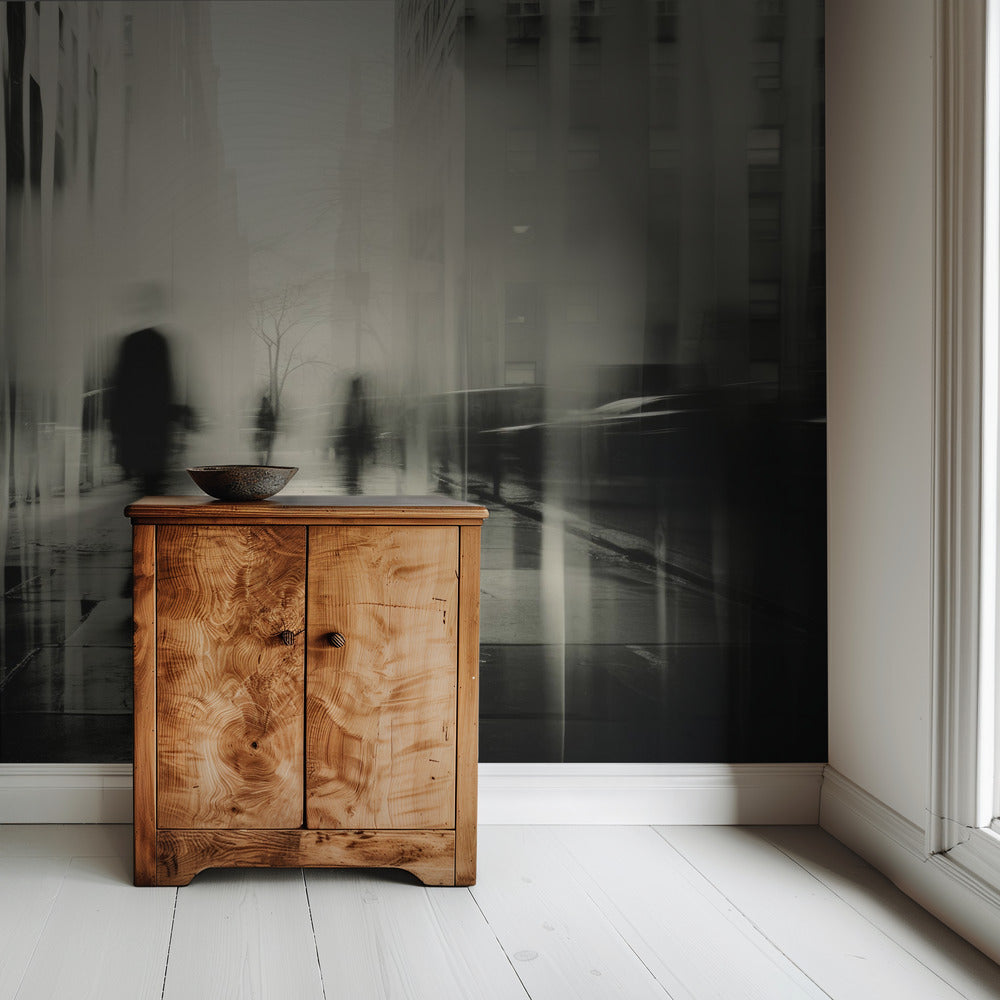 Ghostly City Stroll | Wallpaper