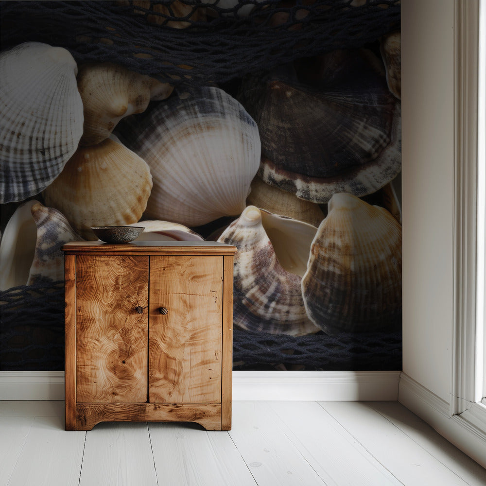 Seashell Tapestry | Wallpaper