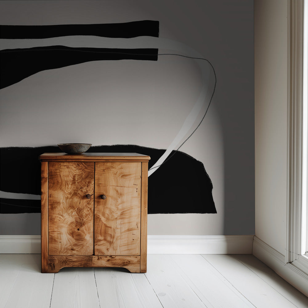 Monochrome Flow | Wallpaper