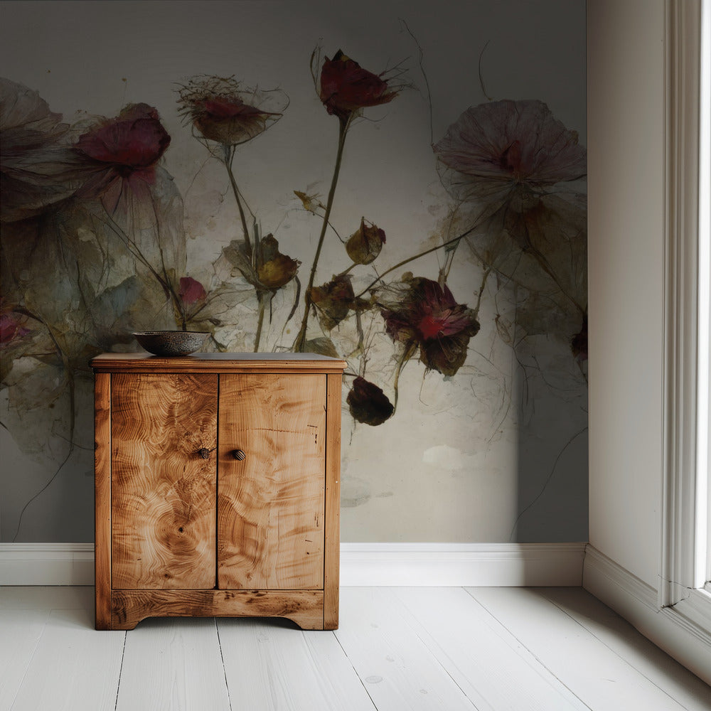 Delicate Petal Dance | Wallpaper