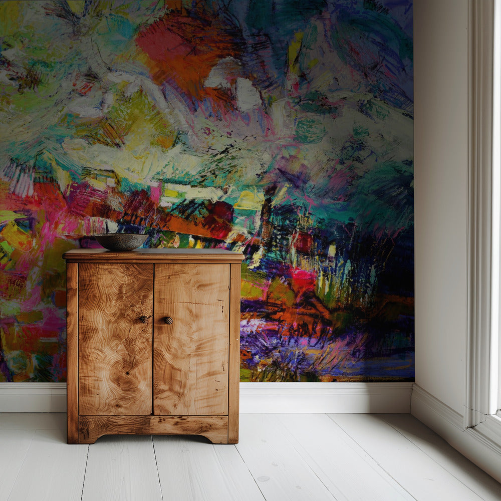 Expressionist  Abstract | Wallpaper