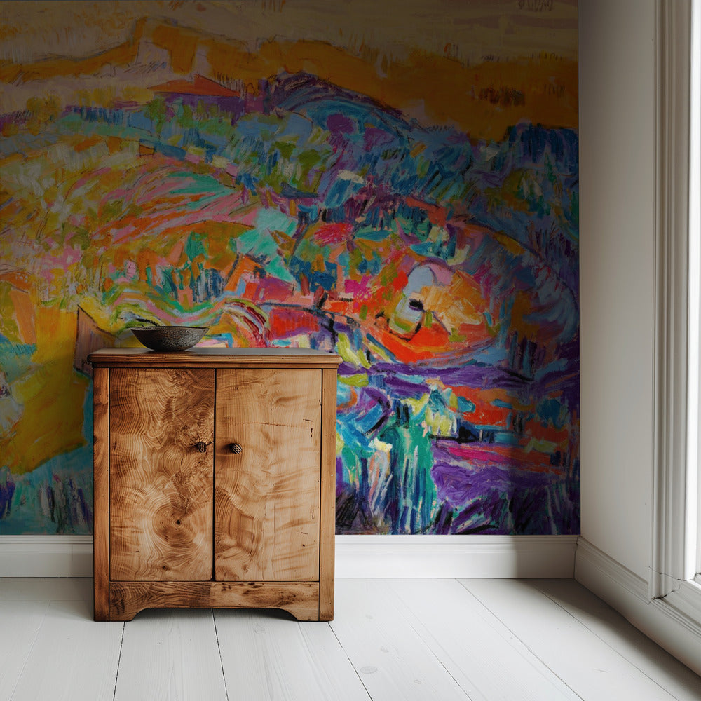 Valley Whirl | Wallpaper