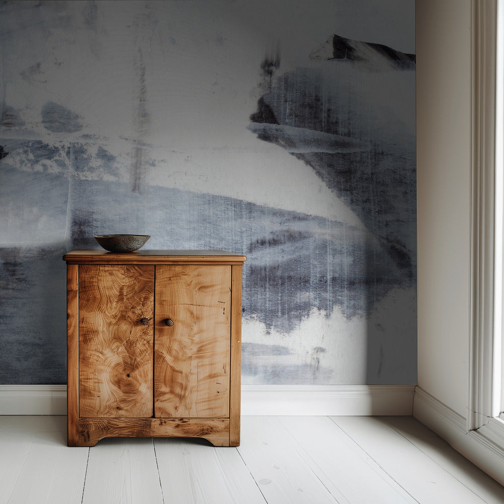 Ethereal Snowy Scene | Wallpaper