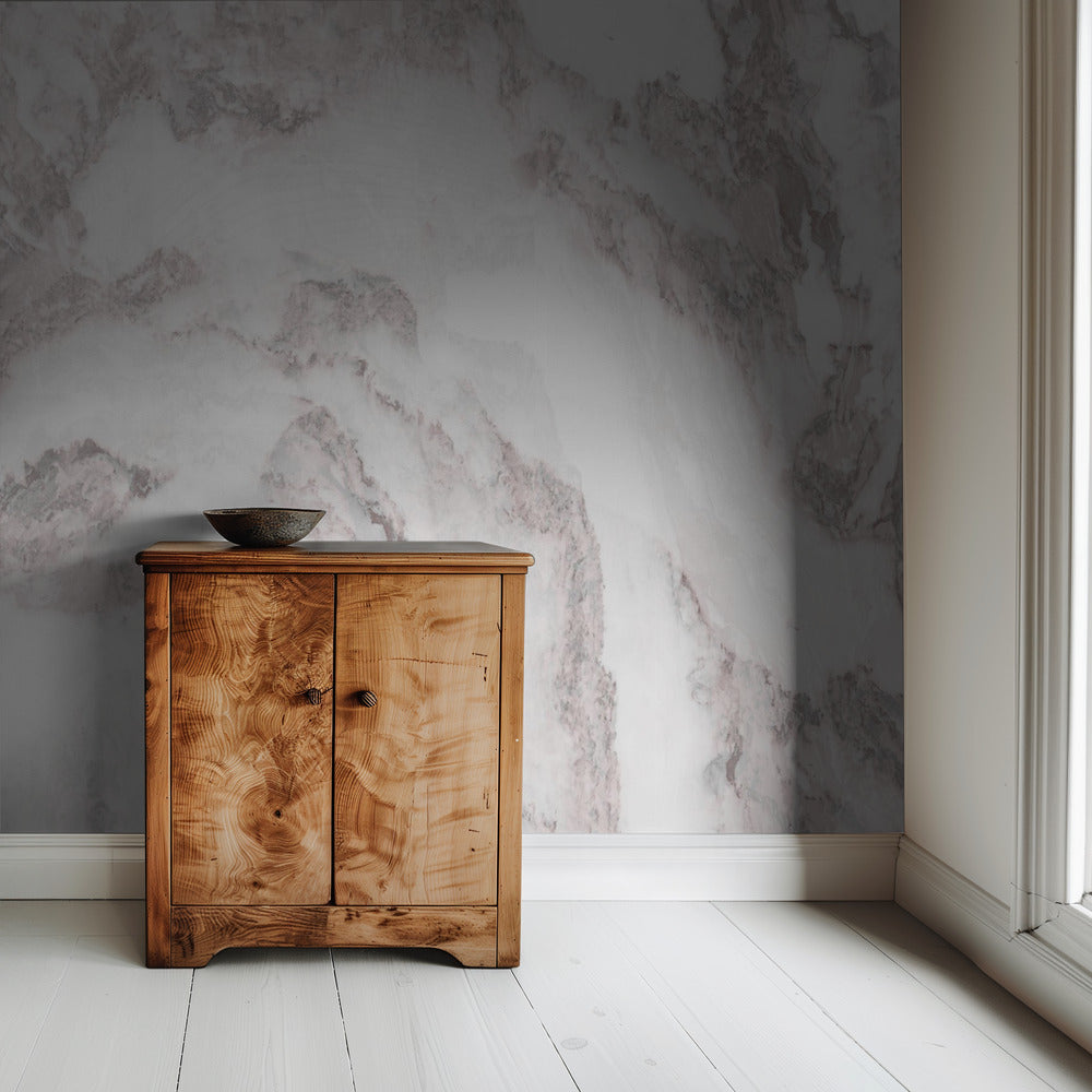 White Marble Mountain 01 | Wallpaper