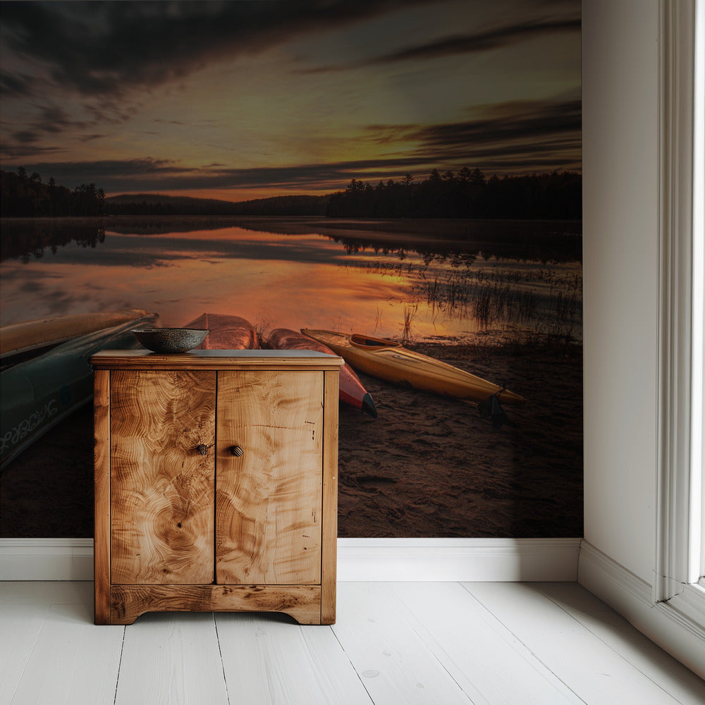 Sunrise on the Lake | Wallpaper