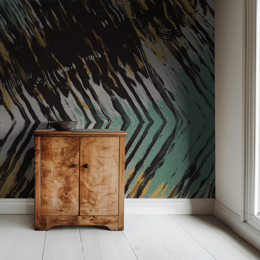 Zigzag Whirlwind | Wallpaper