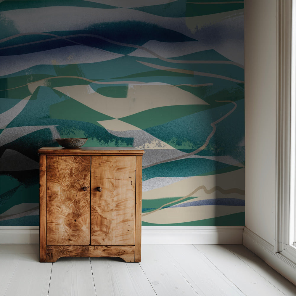 Abstraction in landscape | Wallpaper