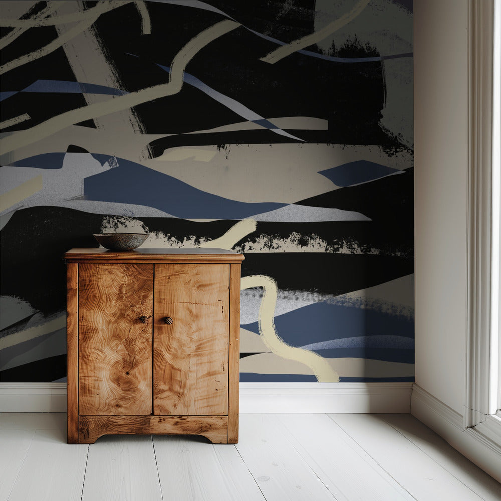 Abstract mountain range | Wallpaper