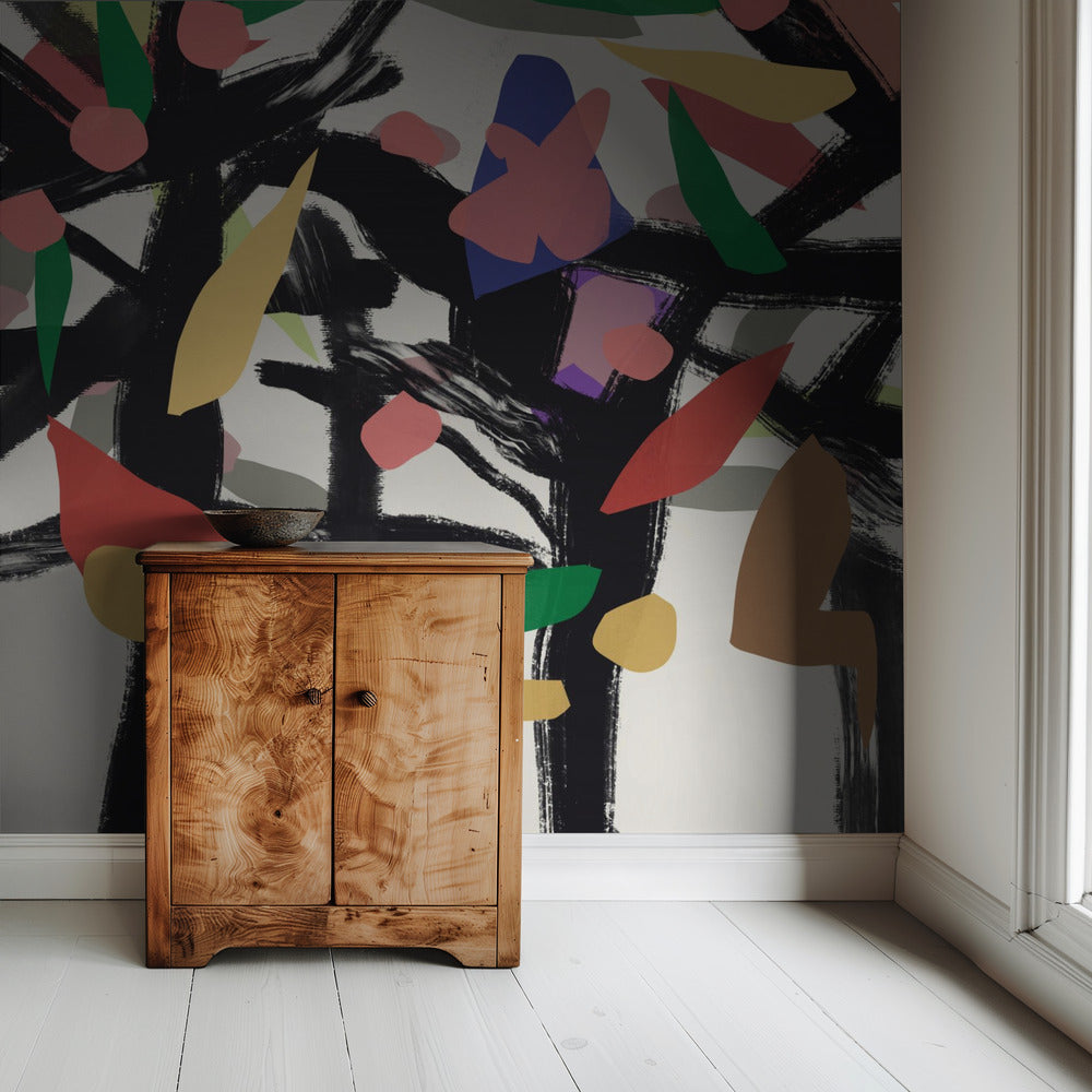 Colors in the forest 06 | Wallpaper