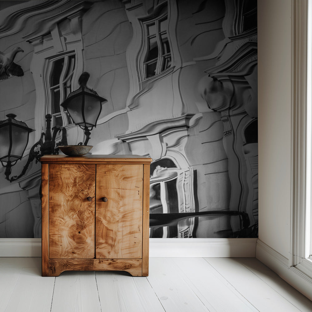 Gull reflection | Wallpaper