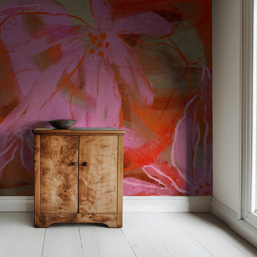 Petal Whispers | Wallpaper