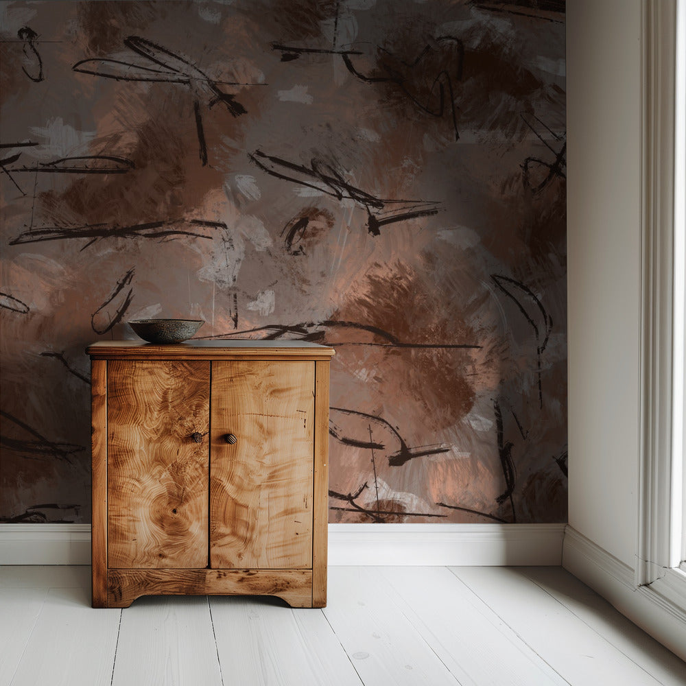 Rustic Whispers | Wallpaper